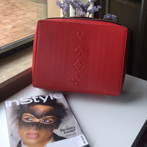 Estée Lauder red handbag 🌺🎁❤️ - Picture 7 of 7